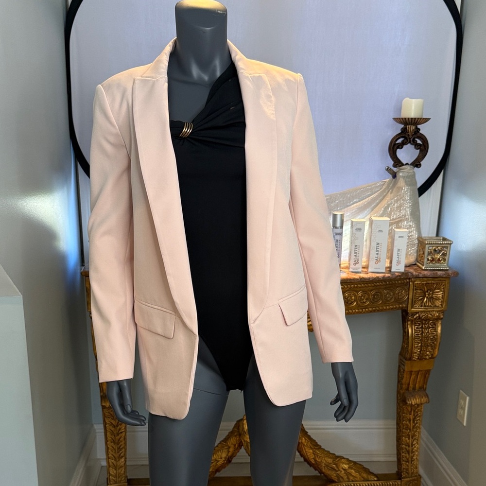 White House Black Market Blush Blazer